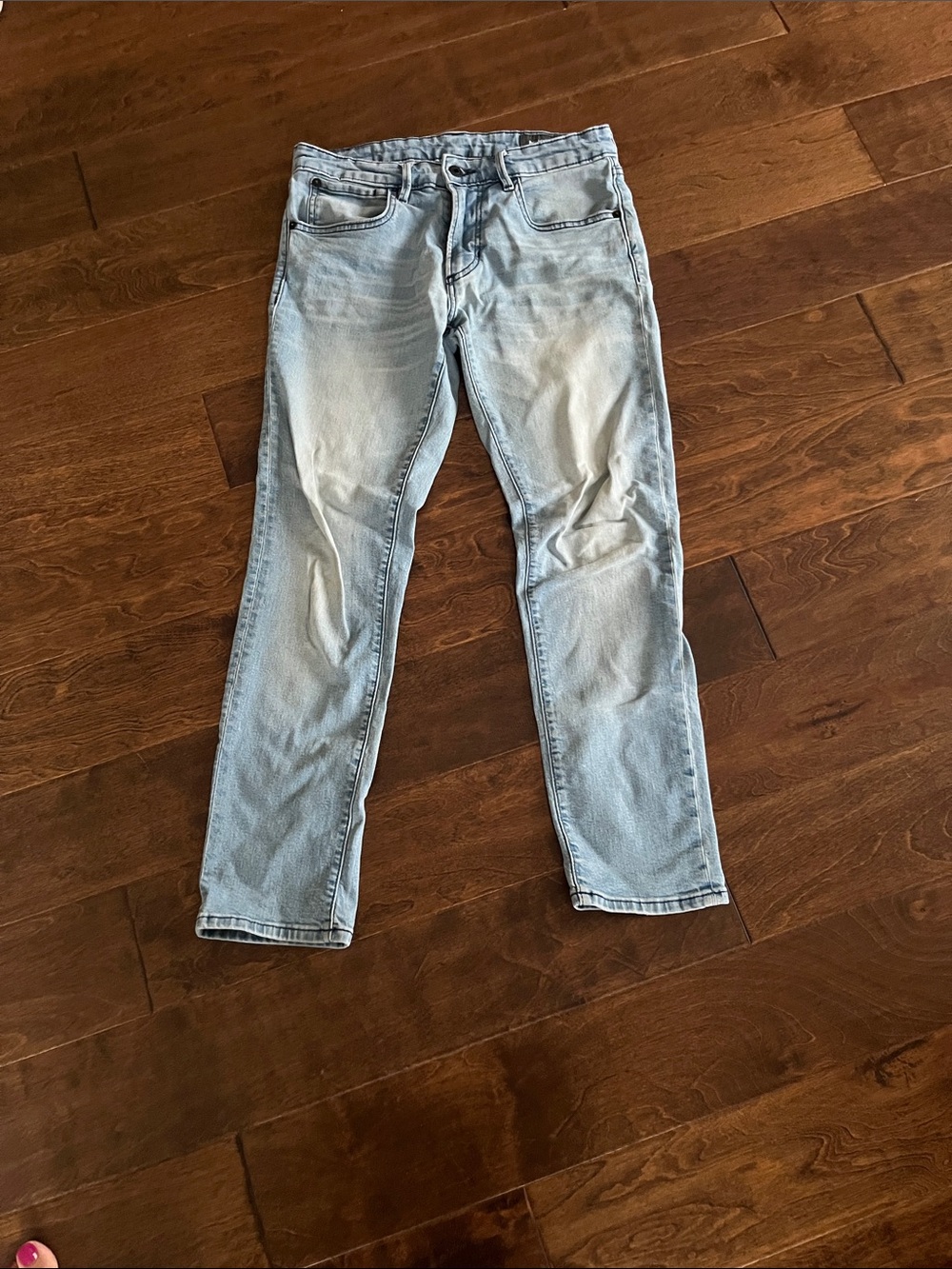 Bonobos Light Blue Slim Straight Jeans